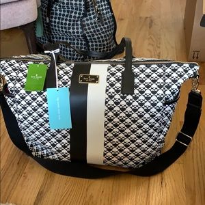 New Kate Spade weekend bag/baby bag